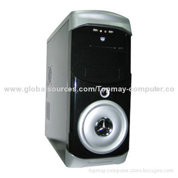0.5mm SECC/SGCC Computer Case with Transparent Window and Color Fan